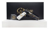 "(SN: GV064800) CNC ""La Familia"" Colt Government 1911 Pistol .38 Super (NGZ5918)" - 3 of 4