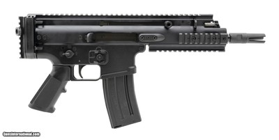 "(SN: SCP06057) FN SCAR 15P Pistol 5.56 NATO (NGZ3071) NEW"