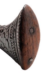 "Beautiful Afghan Jezail Flintlock musket .60 caliber (AL10257)" - 7 of 7