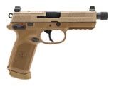 "(SN: FX3U214861) FNH FNX-45 Tactical FDE Pistol .45 ACP (NGZ390) NEW" - 1 of 3