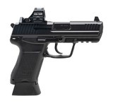 "Heckler & Koch HK45C LTT Pistol .45 Auto (PR73674)" - 1 of 4