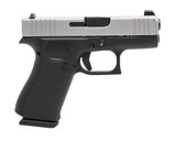 "Glock 43X Pistol 9mm (PR73759)" - 1 of 3