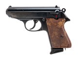"Manurhin PPK Pistol .380 ACP (PR73675)" - 2 of 5