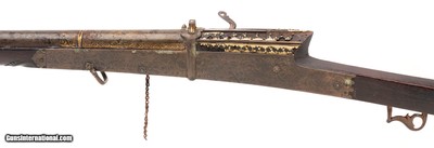 "Indian Toradarâ€ Matchlock musket .62 caliber (AL10125)" - Image 4 of 7