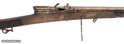 "Indian Toradarâ€ Matchlock musket .62 caliber (AL10125)" - Image 2 of 7