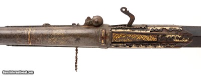 "Indian Toradarâ€ Matchlock musket .62 caliber (AL10125)" - Image 5 of 7