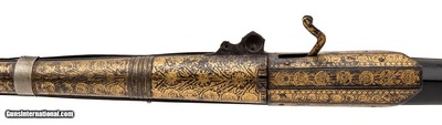 "Beautiful Indian “Toradar" Matchlock musket .57 caliber (AL5912) (AUSTX)" - Image 5 of 8