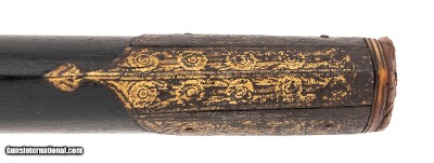 "Beautiful Indian “Toradar" Matchlock musket .57 caliber (AL5912) (AUSTX)" - Image 7 of 8