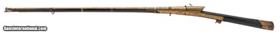 "Beautiful Indian “Toradar" Matchlock musket .57 caliber (AL5912) (AUSTX)" - Image 3 of 8