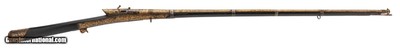 "Beautiful Indian “Toradar" Matchlock musket .57 caliber (AL5912)"