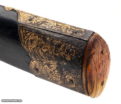 "Beautiful Indian “Toradar" Matchlock musket .57 caliber (AL5912) (AUSTX)" - Image 8 of 8
