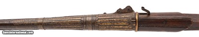 "Indian Toradarâ€ matchlock musket .70 caliber (AL5911)" - Image 5 of 7
