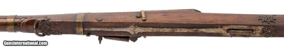 "Indian Toradarâ€ matchlock musket .70 caliber (AL5911)" - Image 6 of 7