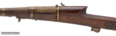 "Indian Toradarâ€ matchlock musket .70 caliber (AL5911)" - Image 4 of 7