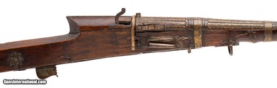 "Indian Toradarâ€ matchlock musket .70 caliber (AL5911)" - Image 2 of 7