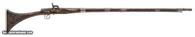 "Moroccan Mukahla converted Matchlock musket .62 caliber (AL5798)"