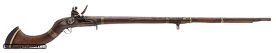 "Afghan Style Jezail Flintlock musket .62 caliber (AL6051)"
