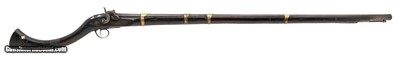 "Afghan Jezail heavy barrel Percussion rifle .57 caliber (AL6001)"