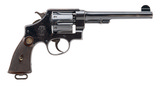 "WWI British Smith & Wesson 2nd Model Mark II Hand Ejector DA revolver .455 (PR72223)" - 2 of 6
