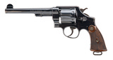 "WWI British Smith & Wesson 2nd Model Mark II Hand Ejector DA revolver .455 (PR72223)" - 1 of 6