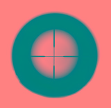 "Redfield Revolution 3-9x40 Used Scope (OP1003)" - 6 of 6