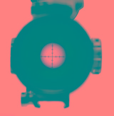 "AIM Sports XPF 6-24x50mm Used Scope (OP1004)" - 8 of 8