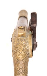"Greek Metal stock pistol converted to percussion .62 caliber (AH8350)" - 3 of 7