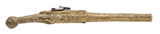"Greek Metal stock pistol converted to percussion .62 caliber (AH8350)" - 5 of 7