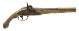 "Greek Metal stock pistol converted to percussion .62 caliber (AH8350)" - 1 of 7