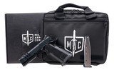 "(SN: T0620-25DM02218) Military Armament Corp MAC 9DS Comp Pistol 9mm (NGZ5777) NEW" - 3 of 3