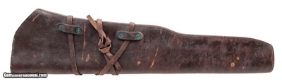 "U.S. M1938 Leather Rifle Scabbard (MM5387) Consignment"