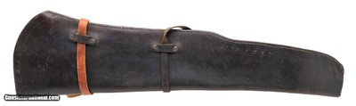 "U.S. M1938 Leather Rifle Scabbard (MM5386) Consignment"