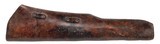 "U.S. M1938 Leather Rifle Scabbard (MM5385) Consignment" - 1 of 3