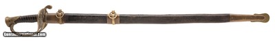 "Inscribed Confederate Civil war Boyle & Gamble officer Sword (SW2051)"