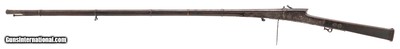 "Indian Toradarâ€ Matchlock musket .62 caliber (AL5705)" - Image 5 of 12