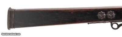 "Indian Toradarâ€ Matchlock musket .62 caliber (AL5705)" - Image 3 of 12
