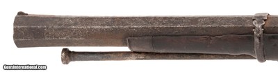 "Indian Toradarâ€ Matchlock musket .62 caliber (AL5705)" - Image 7 of 12