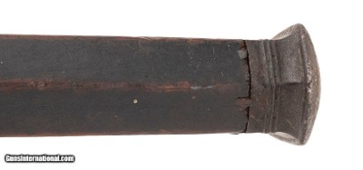 "Indian Toradarâ€ Matchlock musket .62 caliber (AL5705)" - Image 11 of 12
