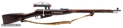"WWII Russian Tula Arsenal PU Mosin-Nagant Sniper Rifle, 7.62x54R (R45220) CONSIGNMENT"