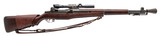"U.S. Springfield M1D Garand Sniper Rifle, .30-06 (R45219) CONSIGNMENT"