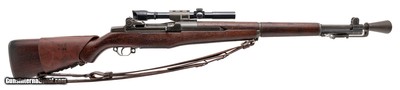 "U.S. Springfield M1D Garand Sniper Rifle, .30-06 (R45219) CONSIGNMENT"