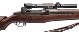 "U.S. Springfield M1D Garand Sniper Rifle, .30-06 (R45219) CONSIGNMENT" - 2 of 8