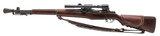 "U.S. Springfield M1D Garand Sniper Rifle, .30-06 (R45219) CONSIGNMENT" - 3 of 8