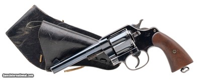 "Colt U.S. Army Model 1909 Double Action Revolver, .45 caliber (C20695) CONSIGNMENT"
