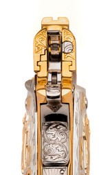 "Colt Custom Gold Engraved Government 1911 Pistol .38 Super (C20903)" - 5 of 10