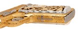 "Colt Custom Gold Engraved Government 1911 Pistol .38 Super (C20903)" - 8 of 10