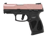 "(SN: AGD190549)Taurus G2C Rose Gold Glitter Pistol 9mm (NGZ5929) NEW" - 2 of 3