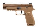 "Sig Sauer M17 Pistol 9mm (PR73780)" - 2 of 3