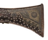 "Decorated North African Snaphaunce Musket .60 caliber (AL5726)" - 8 of 13