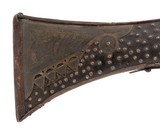 "Decorated North African Snaphaunce Musket .60 caliber (AL5726)" - 4 of 13